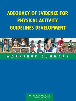 cover image of Adequacy of Evidence for Physical Activity Guidelines Development